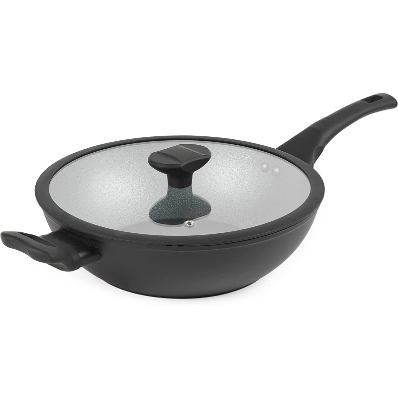 Russell Hobbs RH01860EU7 Crystaltech tall wok 28cm