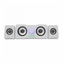 White Shark GSP-968 Mood RGB Gaming 2.2 Speaker System White