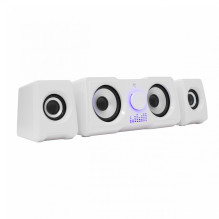 White Shark GSP-968 Mood RGB Gaming 2.2 Speaker System White