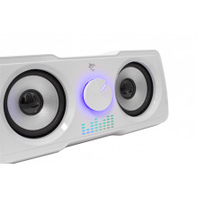 White Shark GSP-968 Mood RGB Gaming 2.2 Speaker System White