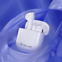 Tellur Aura True Wireless Earphones APP balta