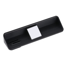 Tellur Basic Temporary car parking phone number card plastic Black