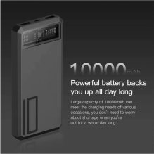 Orsen E53 Power Bank 10000mAh pilka