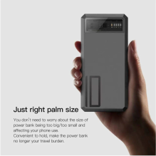 Orsen E53 Power Bank 10000mAh grey