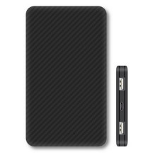 Eloop E30 Mobile Power Bank 5000mAh black