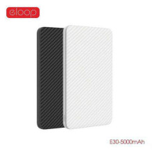 Eloop E30 Mobile Power Bank 5000mAh juoda