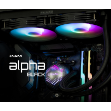 Zalman Alpha 24 240mm Black