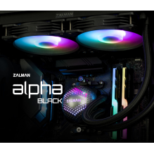 Zalman Alpha 28 280mm baltas