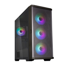 Zalman Z10 DUO ATX ZM-IF120 x4 Black