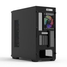 Zalman Z10 DUO ATX ZM-IF120 x4 Black