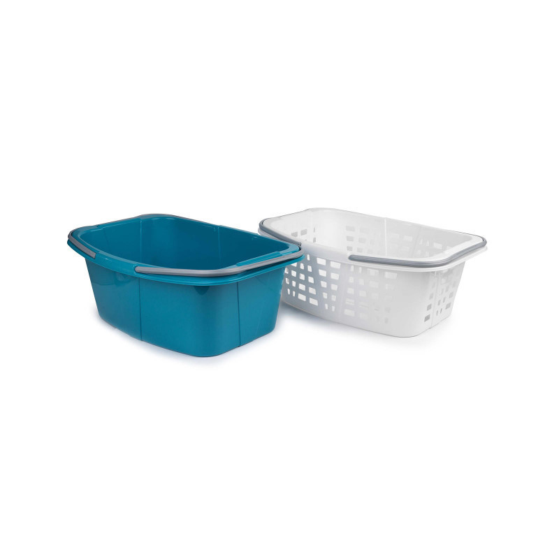 Beldray LA030450TQEU7 Set of two laundry baskets