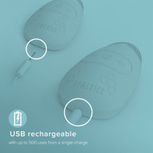 Homedics FAC-350-EUA Honeycomb Silicon Face šepetėlis