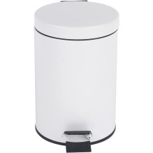 Beldray LA038098WHTAEU7 3 LITRE SOFT-CLOSE PEDAL BIN