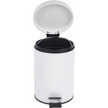 Beldray LA038098WHTAEU7 3 LITRE SOFT-CLOSE PEDAL BIN