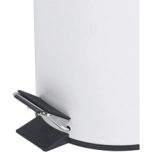 Beldray LA038098WHTAEU7 3 LITRE SOFT-CLOSE PEDAL BIN