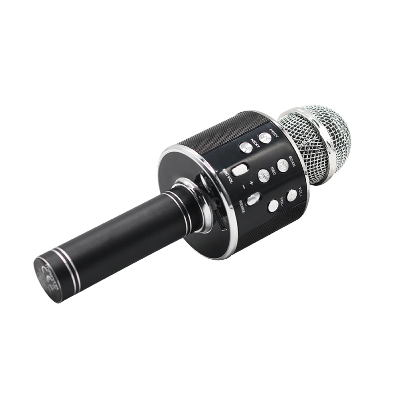 Manta MIC12-BK Juoda