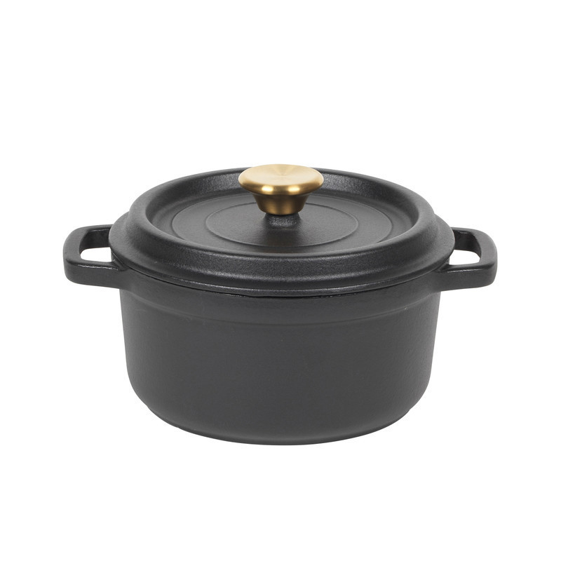 Russell Hobbs RH02523BEU7 Cast iron stockpot 20cm black