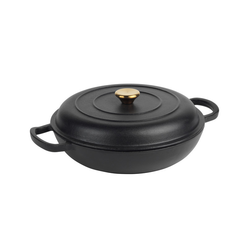 Russell Hobbs RH02525BEU7 Cast iron casserole 30cm black