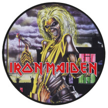 Ikigarsinis žaidimų pelės kilimėlis Iron Maiden