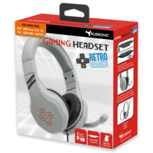 Subsonic Gaming Headset Retro Gaming