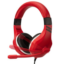 Subsonic Gaming Headset Football Red