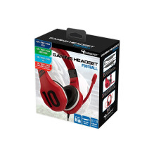 Subsonic Gaming Headset Football Red