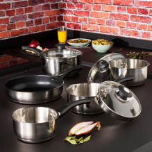 Russell Hobbs RH00543EU7 Easy Strain Pan Set 5pcs