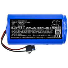 MAMIBOT Battery 2600mAh for EXVAC 660 / 680S / 880 / 890