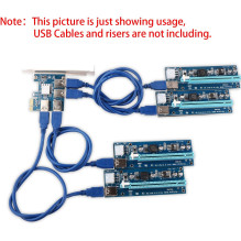 Ubit PCI-E Riser X0011N2TH5