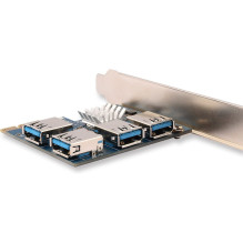 Ubit PCI-E Riser X0011N2TH5