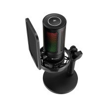 Sandberg 126-39 Streamer USB Microphone RGB