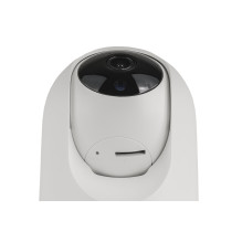 „Tellur Smart WiFi Indoor Camera 3MP“, „UltraHD“, „Autotracking“, PTZ balta