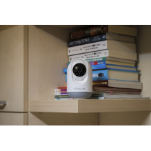 „Tellur Smart WiFi Indoor Camera 3MP“, „UltraHD“, „Autotracking“, PTZ balta