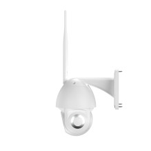 „Tellur Smart WiFi“ lauko kamera 3MP, UltraHD, automatinis sekimas, PTZ balta