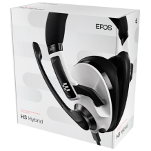 Epos H3 Hybrid White Bluetooth Headset