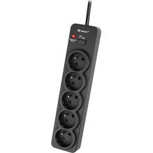 Tracer 46975 PowerGuard 1.8m Black (5 Outlets)