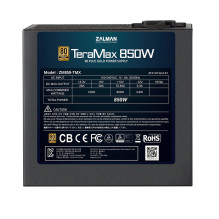 Zalman ZM850-TMX TeraMax850 850W 80+ auksinis