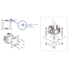 Zalman ZM-1700MKB Intel Mounting Kit