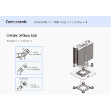 Zalman ZM-1700MKD Intel Mounting Kit