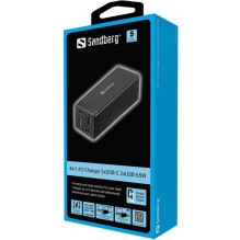 Sandberg 441-45 4in1 Charger 2xUSB-C 2xUSB 65W