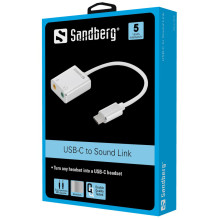 Sandberg 136-26 USB-C į Sound Link