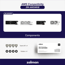 Zalman ZM-AM5MKB AMD montavimo rinkinys