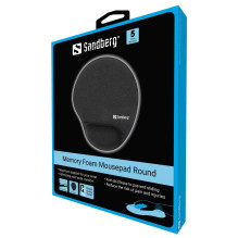 Sandberg 520-37 Memory Foam Mousepad Round