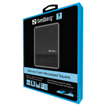 Sandberg 520-38 Memory Foam Mousepad Square