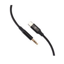 Tellur USB-C to 3.5mm Jack Audio Cable DAC 1m Black