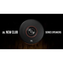 JBL Club 864F 15,2cm x 20,3cm 2-Way Coaxial Car Speaker