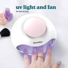 Homedics ND-H100WH Nail Polish Dryer