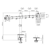 Sbox LCD-352 / 2-2 (13-32 / 2x8kg / 100x100)