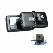 Manta DVR504F DUO juoda