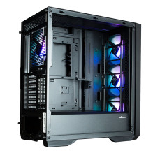 Zalman Z9 Iceberg MS ATX ARGB ventiliatorius x4 Black